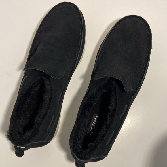 Sperry Men's Unisex Moc-Sider Winter Slip On Boots - Picture 7 of 8